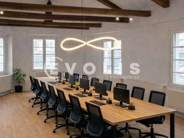 Bureaux 50 m²