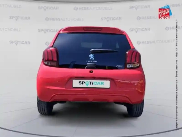 Peugeot 108 vti 72 style s&amp;s 4cv 5p — photo 7
