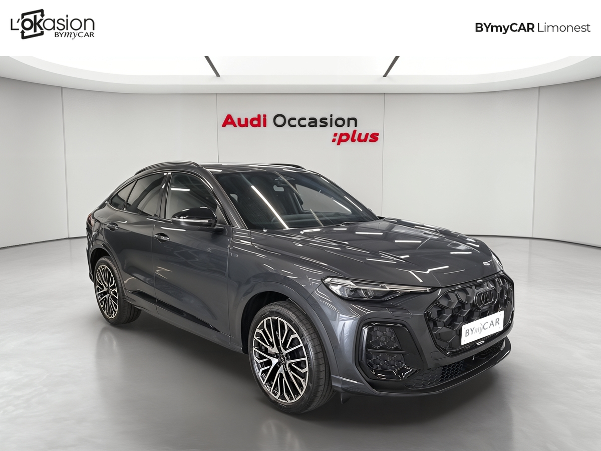 Audi Q5 Sportback e-hybrid 299 ch S tronic 7 Quattro — photo 7