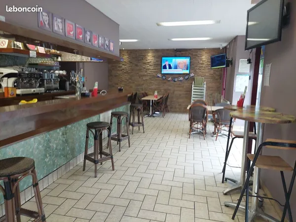 Fond de commerce Bar Tabac PMU FDJ