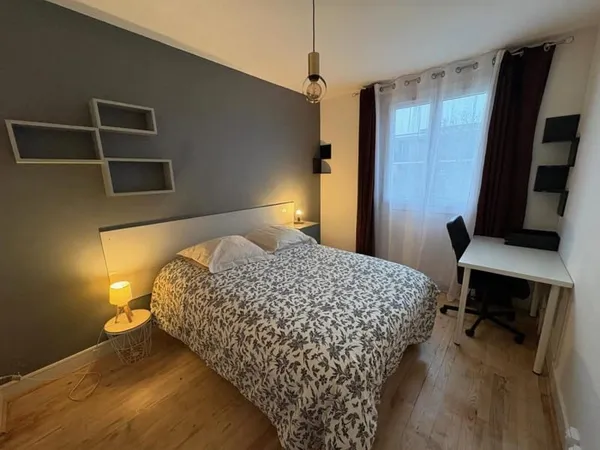 COLOCATION TOULOUSE MINIMES - CHAMBRE MEUBLEE