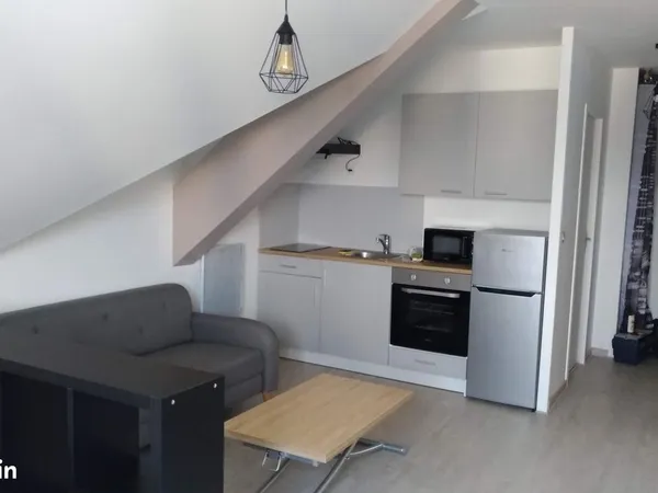 Studio meublé 28m²