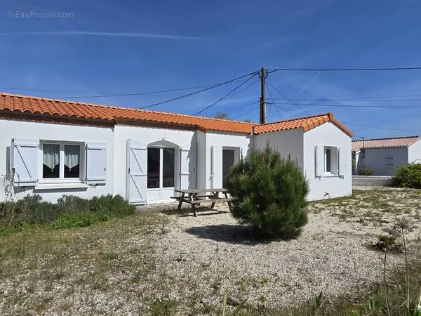 A saisir ! maison 3 pièces proche plage et foret