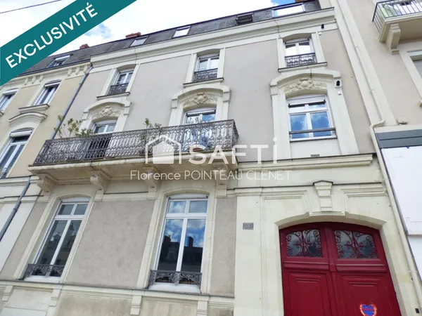 EXCLUSIVITE - Immeuble de rapport 375 m2 Angers