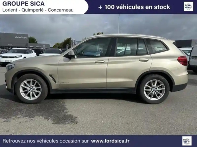 Bmw X3 xdrive20da 190ch  business design — photo 4