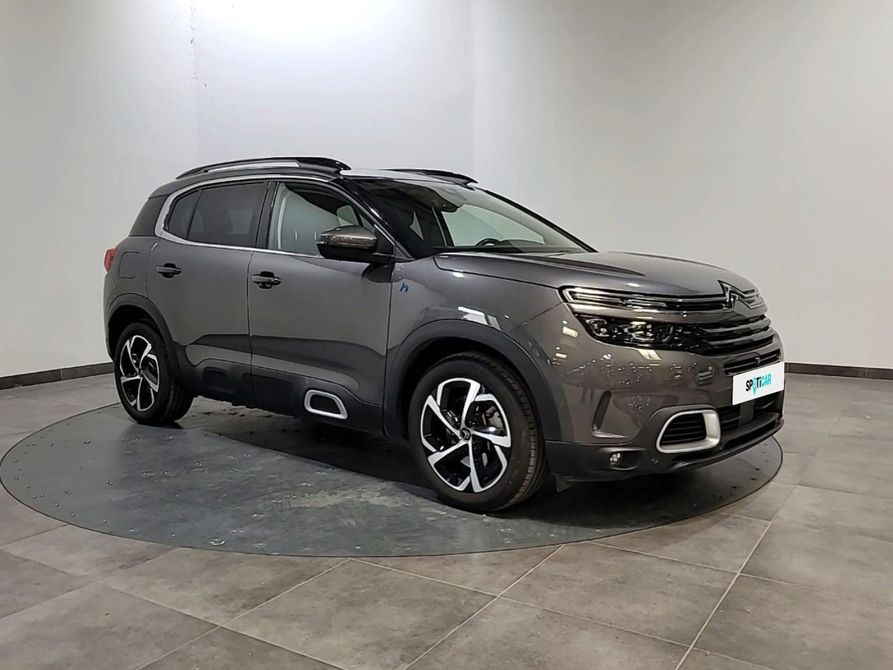 Citroën C5 Aircross hybride rechargeable 225 s&s e-eat8 shine — photo 7