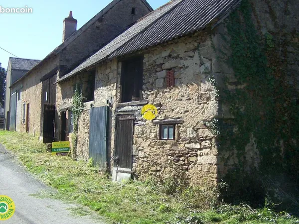 Fermette à rénover
