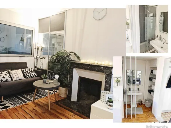 Appartement 2 pièces coeur de Poissy