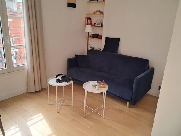 Sous-loue appartement 20m² Jules Joffrin