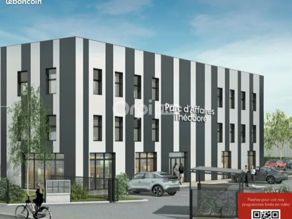 Bureau 1 692 m²