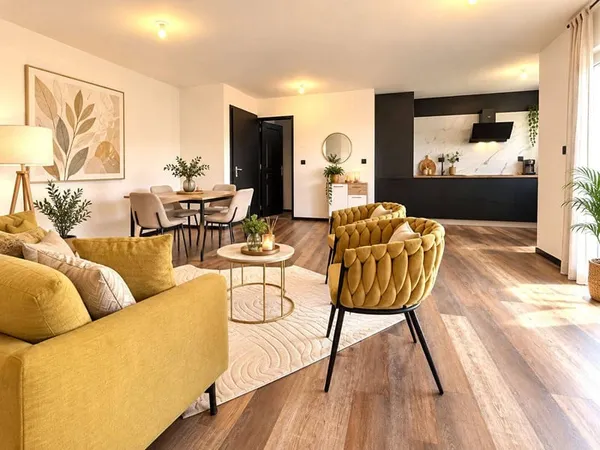 Appartement 3 pièces 55 m²