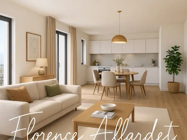 Appartement 2 pièces 63 m²