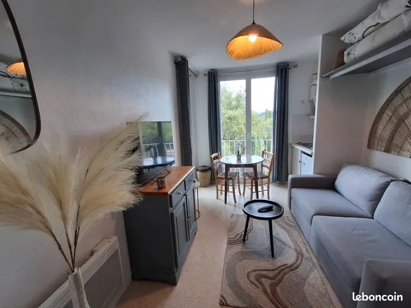 À vendre - Charmant studio en parfait état à Gréoux-les-Bains