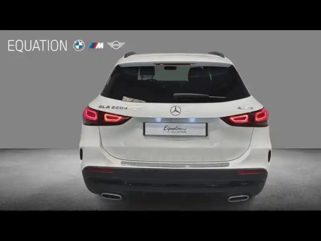 Mercedes Gla 220 d 190ch 4matic amg line 8g-dct — photo 4