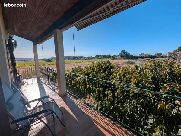 Maison T4 sur terrain 1750m2