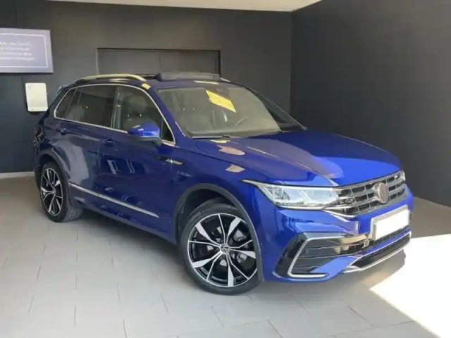 Volkswagen Tiguan 2.0 tdi 150ch r-line exclusive dsg7