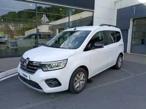 Renault Kangoo blue dci 115 edc