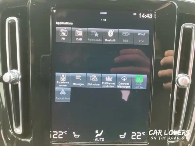 Volvo Xc40 t4 recharge 129+82 ch dct7 — photo 20