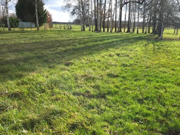 Terrain 1 000 m² Chauffour Les Bailly