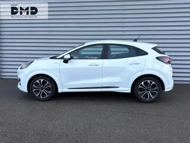 Ford Puma 1.0 flexifuel 125ch s&amp;s mhev st-line — photo 2