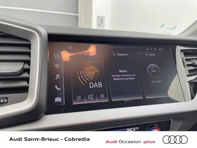 Audi A1 sportback 25 tfsi 95ch design — photo 11