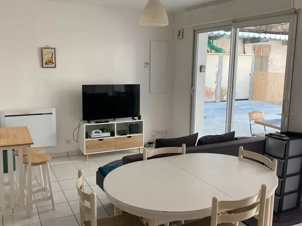 À vendre - Appartement T2 meublé