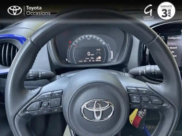 Toyota Aygo X 1.0 vvt-i 72ch design s-cvt — photo 13