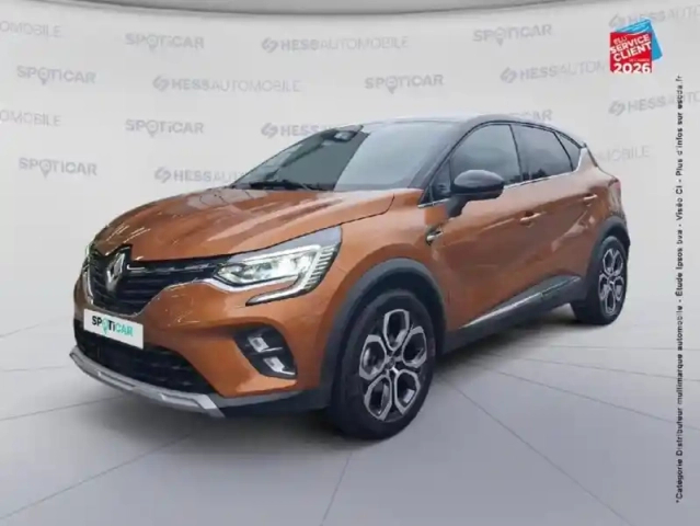 Renault Captur 1.3 tce 155ch fap intens edc