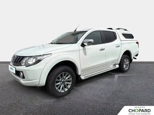 Mitsubishi L200 double cab 2.4 di-d 181 bva