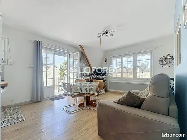 Appartement 2 pièces 37 m²