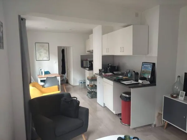 Appartement 2 pièces 42 m²