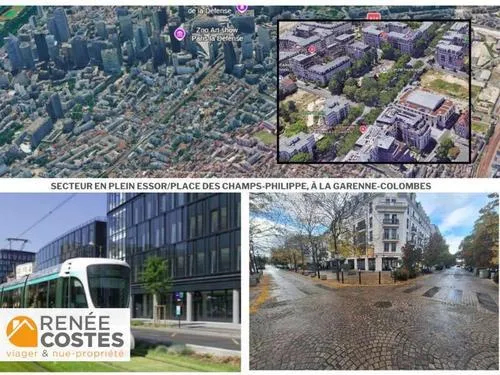 Viager occupé - F68-H73 ans - LA GARENNE COLOMBES (92250)