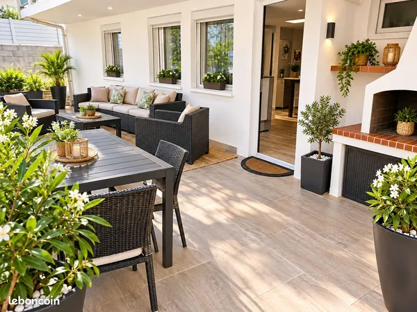 Appartement 3 pièces 45 m²