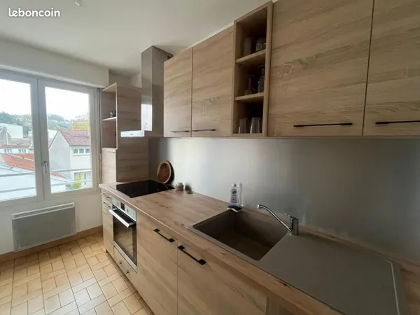 Appartement 2 pièces 45 m²