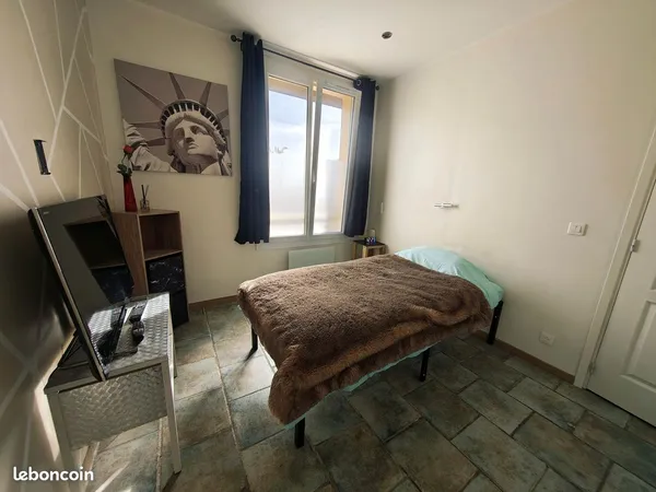 Chambre chez l'habitant au plan de Carros