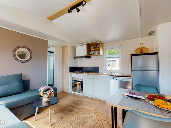 Mobil-home - 2 chambres / 2 SDB - Savina 2023 - Landes - Capbreton