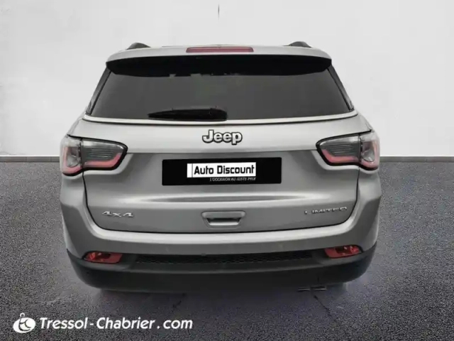 Jeep Compass 2.0 i multijet ii 170 ch active drive bva9 limited — photo 4