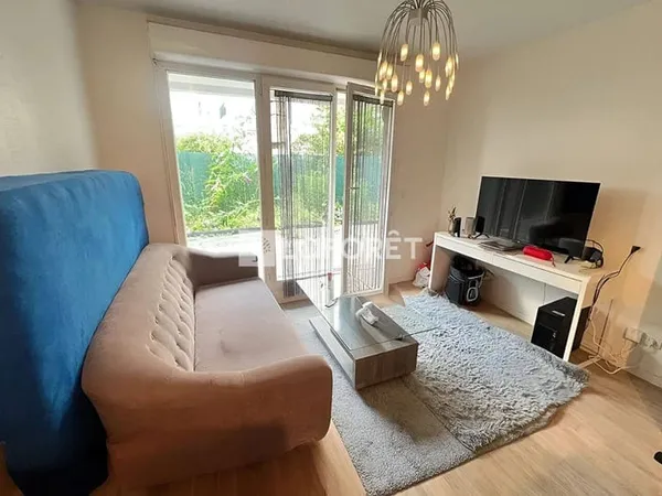 Appartement 2 pièces 38 m²