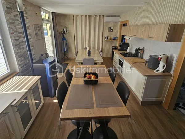 Maison 2 pièces 60 m²