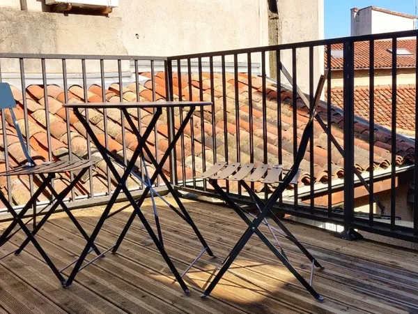 T1Bis Duplex avec terrasse