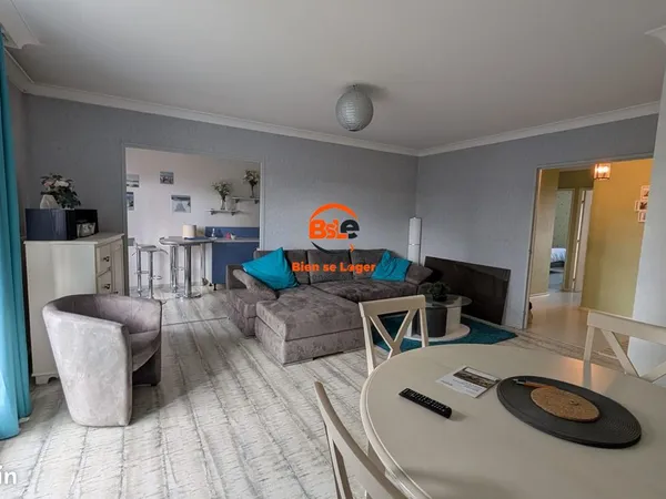 Appartement 3 pièces 72 m²