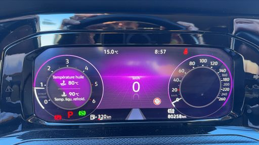 Volkswagen Golf 2.0 TDI 150 DSG7 - United – 2021 – 80258 km – Diesel – Boîte Automatique — photo 17