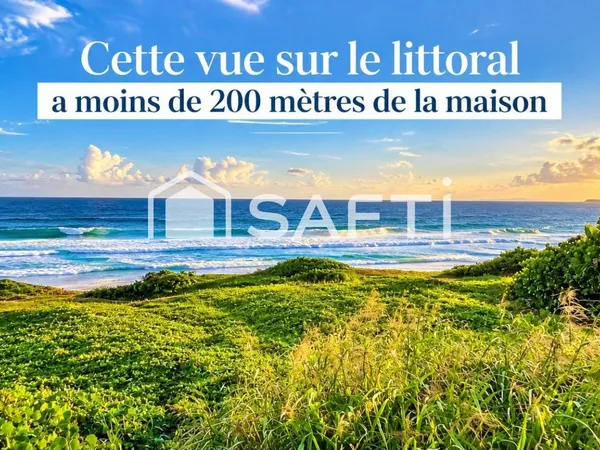 Villa créole rénovée à deux pas de la mer au Moule