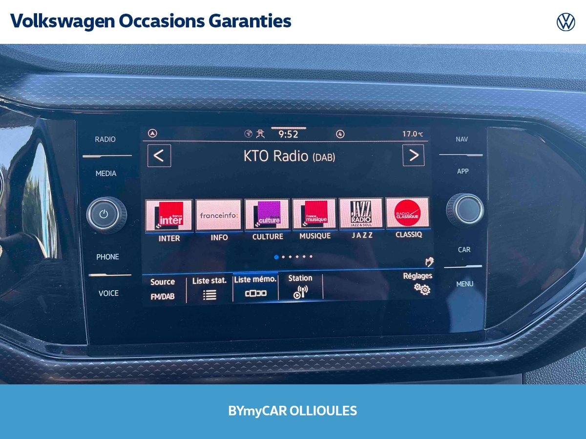 Volkswagen T-Cross 1.0 TSI 95 Start/Stop BVM5 — photo 18