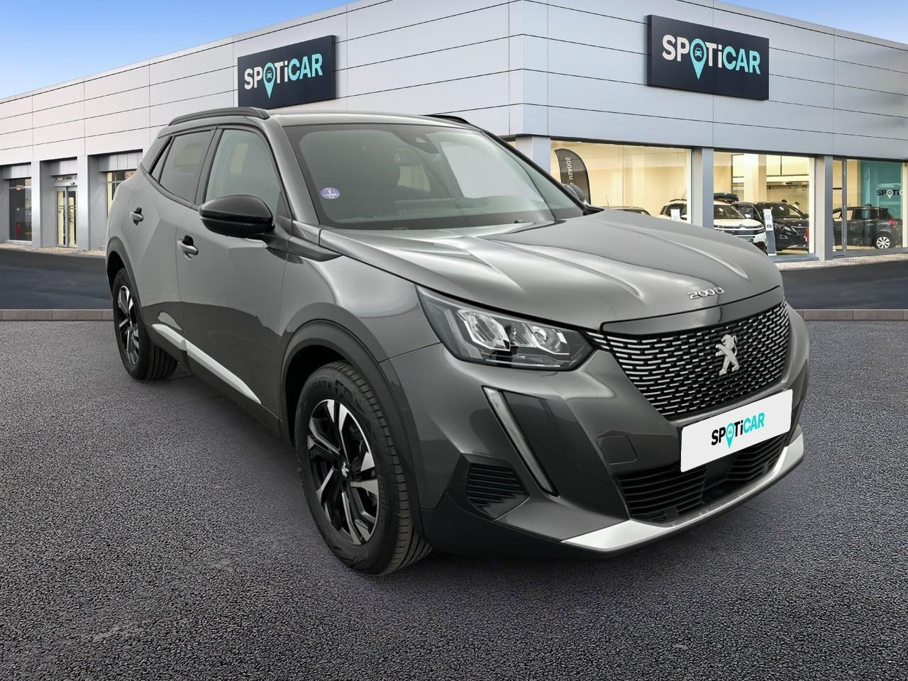 Peugeot 2008 puretech 130 s&s eat8 allure pack — photo 3