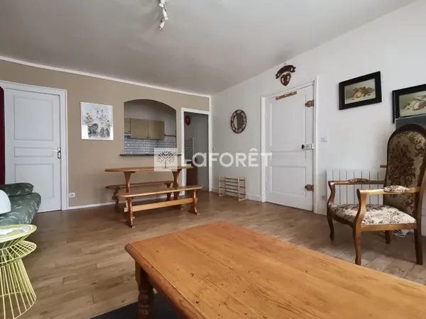 Appartement 1 pièce 30 m²