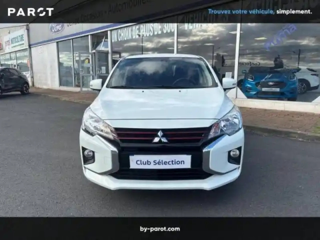 Mitsubishi Space Star my23 1.2 mivec 71 as&amp;g red line edition — photo 53