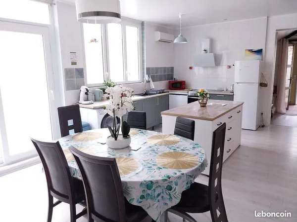 Appartement meublé rénové - Cholet centre