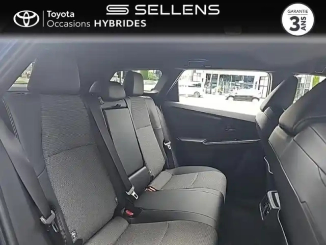 Toyota Bz4X touring 224ch 11kw grande autonomie design — photo 7