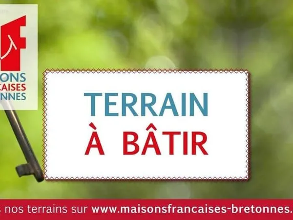 Terrain à bâtir de 392 m² à SAINT-SYMPHORIEN (35)